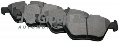 JP GROUP 1463601610 -  Комплект тормозных колодок, дисковый тормоз